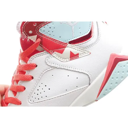 Picture of Air Jordan 7 Retro GS 'Topaz Mist'