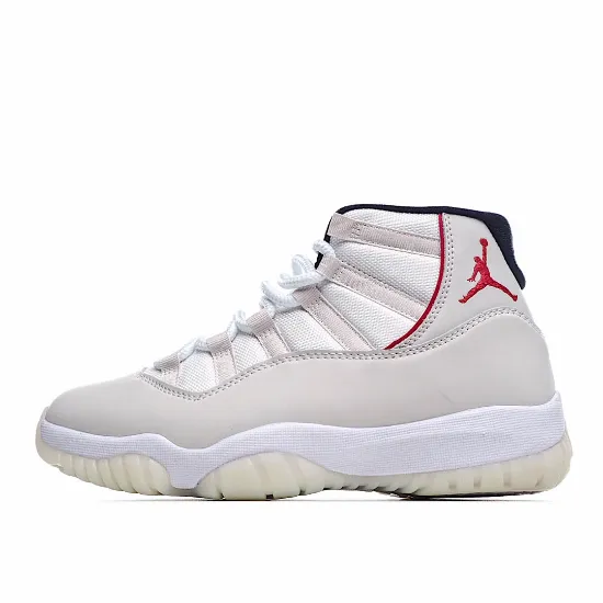 Picture of Air Jordan 11 Retro 'Platinum Tint'