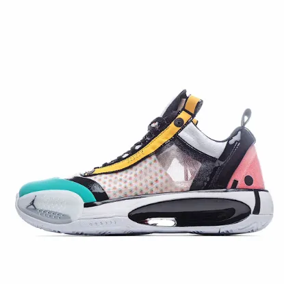 Picture of Air Jordan 34 Low 'Guo Ailun'