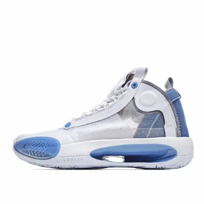 Picture of Air Jordan 34 Low AJ3 North Carolina Blue