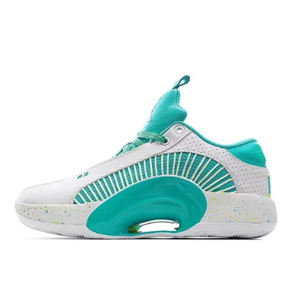 Picture of Guo Ailun x Air Jordan 35 Low PF 'Jade'