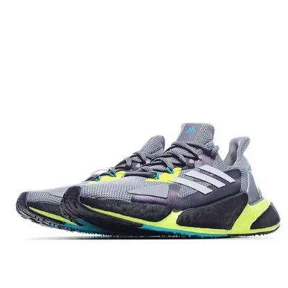 Picture of NIKE ADIDAS X9000L4 BOOST POPCORN RUNNING SHOES 3M REFLECTIVE