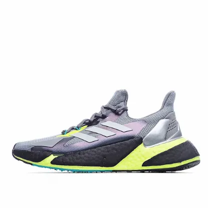 Picture of NIKE ADIDAS X9000L4 BOOST POPCORN RUNNING SHOES 3M REFLECTIVE