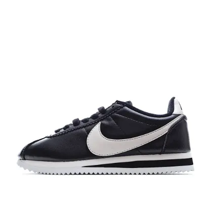 Picture of NIKE WMNS CLASSIC CORTEZ LEATHER 'BLACK WHITE'