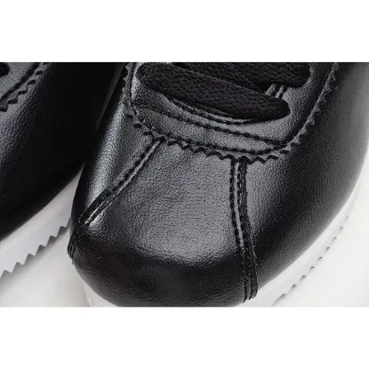 Picture of NIKE WMNS CLASSIC CORTEZ LEATHER 'BLACK WHITE'