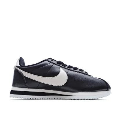 Picture of NIKE WMNS CLASSIC CORTEZ LEATHER 'BLACK WHITE'