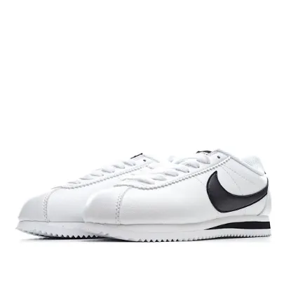 Picture of NIKE WMNS CLASSIC CORTEZ LEATHER 'WHITE BLACK'