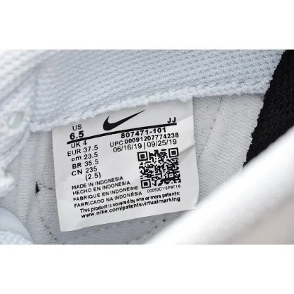 Picture of NIKE WMNS CLASSIC CORTEZ LEATHER 'WHITE BLACK'