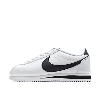 Picture of NIKE WMNS CLASSIC CORTEZ LEATHER 'WHITE BLACK'