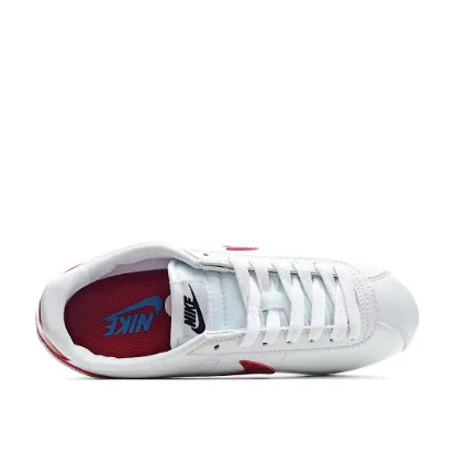 Picture of NIKE WMNS CLASSIC CORTEZ LEATHER 'WHITE RED'