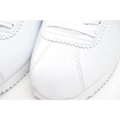 Picture of NIKE WMNS CLASSIC CORTEZ LEATHER 'WHITE RED'