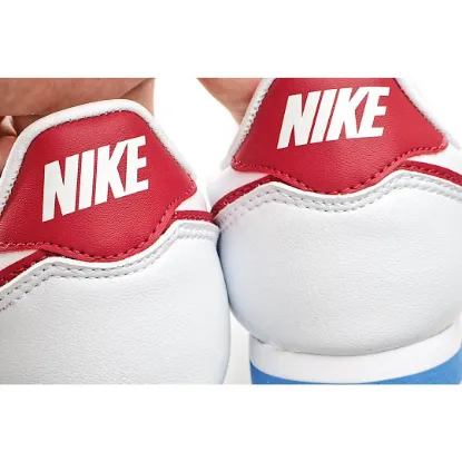 Picture of NIKE WMNS CLASSIC CORTEZ LEATHER 'WHITE RED'