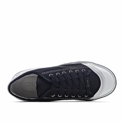 Picture of Chanel Canvas Casual Sneakers