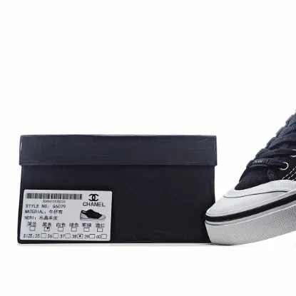 Picture of Chanel Canvas Casual Sneakers