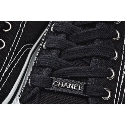 Picture of Chanel Canvas Casual Sneakers