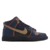 Picture of GUNDAM X NIKE DUNK HIGH BANSHEE BLACK & BLUE