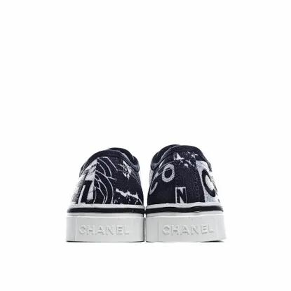 Picture of Chanel Canvas Casual Sneakers