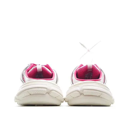 Picture of Balenciaga Sneaker Tess s.Gomma MAILLE WHITE/ORANGE