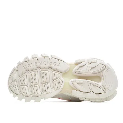 Picture of Balenciaga Sneaker Tess s.Gomma MAILLE WHITE/ORANGE