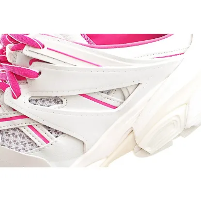 Picture of Balenciaga Sneaker Tess s.Gomma MAILLE WHITE/ORANGE