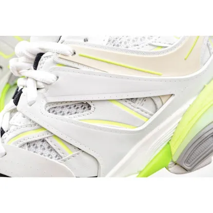 Picture of Balenciaga Sneaker Tess s.Gomma MAILLE WHITE/ORANGE