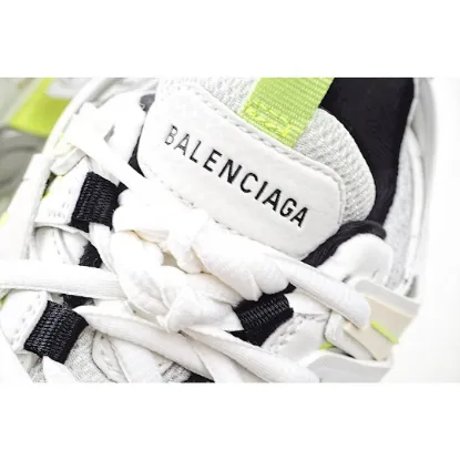 Picture of Balenciaga Sneaker Tess s.Gomma MAILLE WHITE/ORANGE