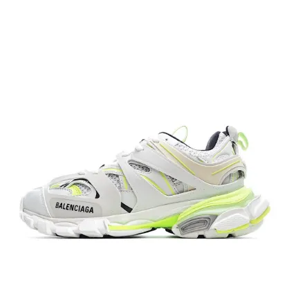 Picture of Balenciaga Sneaker Tess s.Gomma MAILLE WHITE/ORANGE