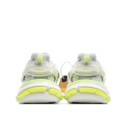 Picture of Balenciaga Sneaker Tess s.Gomma MAILLE WHITE/ORANGE