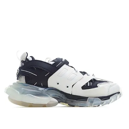 Picture of Balenciaga Sneaker Tess s.Gomma MAILLE WHITE/ORANGE