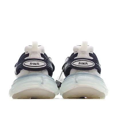 Picture of Balenciaga Sneaker Tess s.Gomma MAILLE WHITE/ORANGE