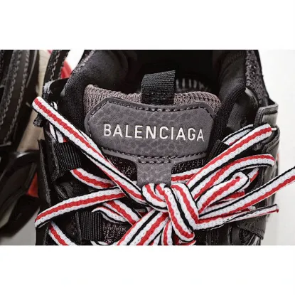 Picture of Balenciaga Sneaker Tess s.Gomma MAILLE WHITE/ORANGE