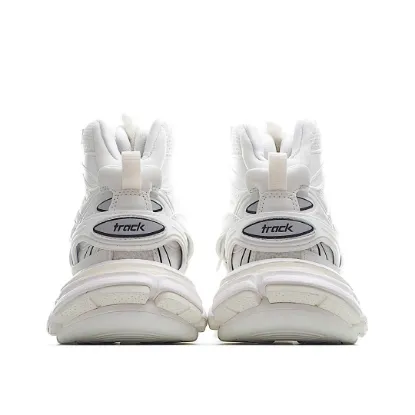 Picture of Balenciaga Sneaker Tess s.Gomma MAILLE WHITE/ORANGE