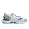 Picture of Balenciaga Sneaker Tess s.Gomma MAILLE WHITE/ORANGE