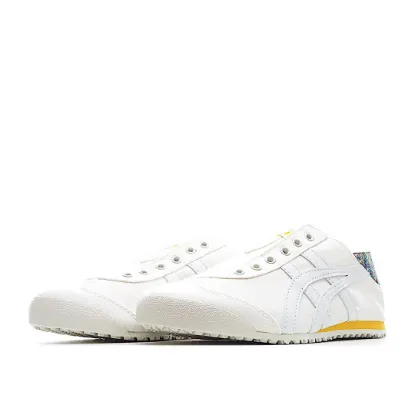 Picture of Asics Onitsuka Mexico 66 Slip-On Canvas Running Shoe