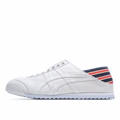 Picture of Asics Onitsuka Mexico 66 Slip-On Canvas Running Shoe