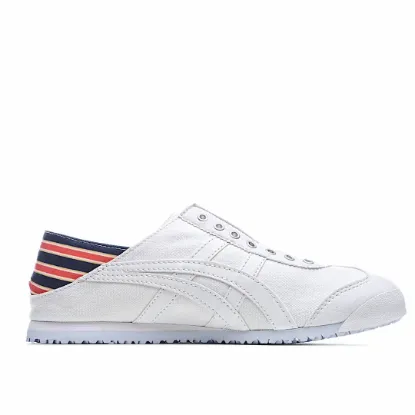 Picture of Asics Onitsuka Mexico 66 Slip-On Canvas Running Shoe