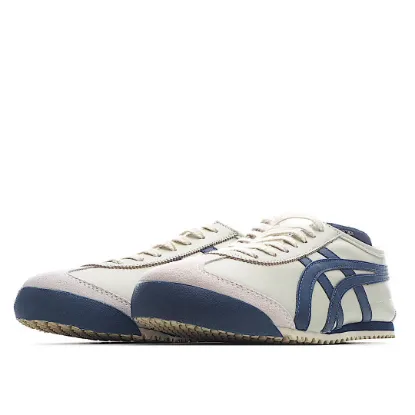 Picture of Asics Onitsuka Mexico 66 Slip-On Canvas Running Shoe