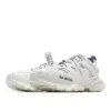 Picture of Balenciaga Sneaker Tess s.Gomma MAILLE WHITE/ORANGE