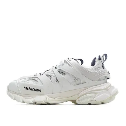 Picture of Balenciaga Sneaker Tess s.Gomma MAILLE WHITE/ORANGE