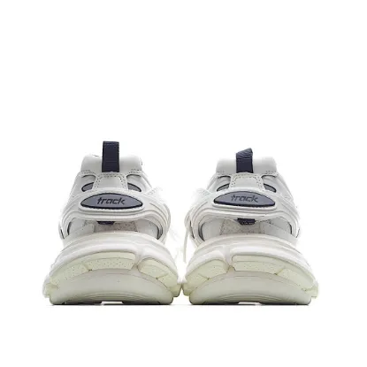 Picture of Balenciaga Sneaker Tess s.Gomma MAILLE WHITE/ORANGE