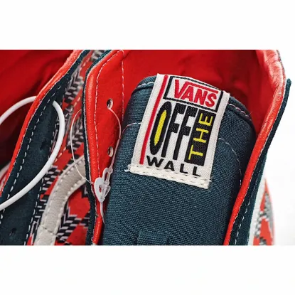 Picture of Vans Sk8-Hi Classic High-Top Sneaker Espadrilles