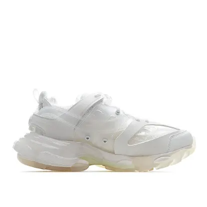 Picture of Balenciaga Sneaker Tess s.Gomma MAILLE WHITE/ORANGE