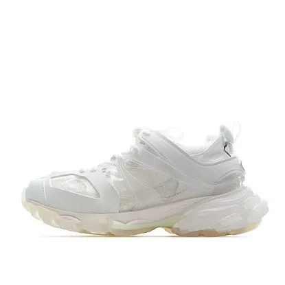 Picture of Balenciaga Sneaker Tess s.Gomma MAILLE WHITE/ORANGE