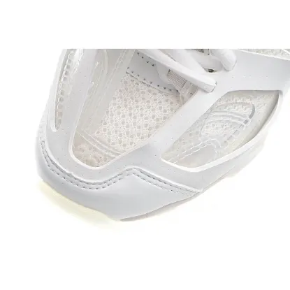 Picture of Balenciaga Sneaker Tess s.Gomma MAILLE WHITE/ORANGE