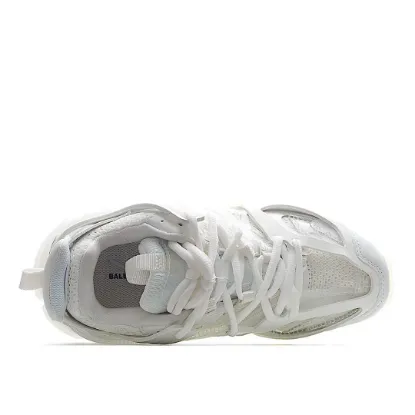 Picture of Balenciaga Sneaker Tess s.Gomma MAILLE WHITE/ORANGE