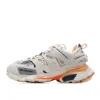 Picture of Balenciaga Sneaker Tess s.Gomma MAILLE WHITE/ORANGE