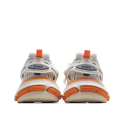 Picture of Balenciaga Sneaker Tess s.Gomma MAILLE WHITE/ORANGE