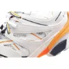 Picture of Balenciaga Sneaker Tess s.Gomma MAILLE WHITE/ORANGE