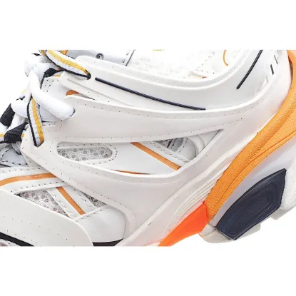 Picture of Balenciaga Sneaker Tess s.Gomma MAILLE WHITE/ORANGE