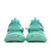 Picture of Balenciaga Sneaker Tess s.Gomma MAILLE WHITE/ORANGE